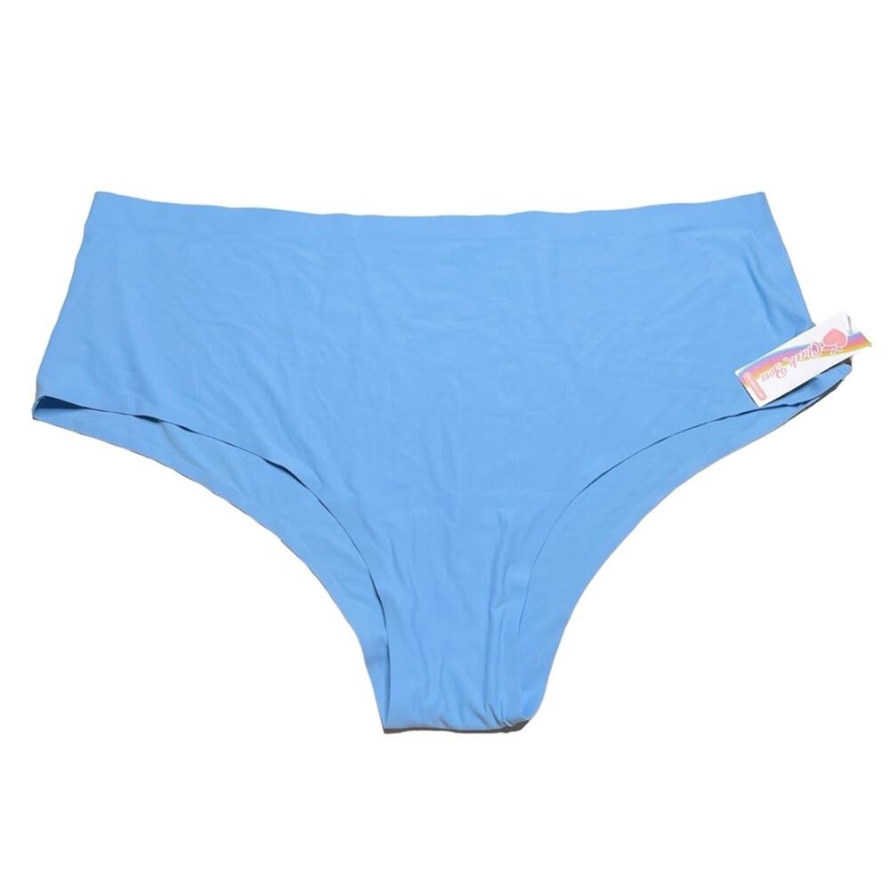 Cheek Boss Cheeky Panty Sky Blue Size 4XL
